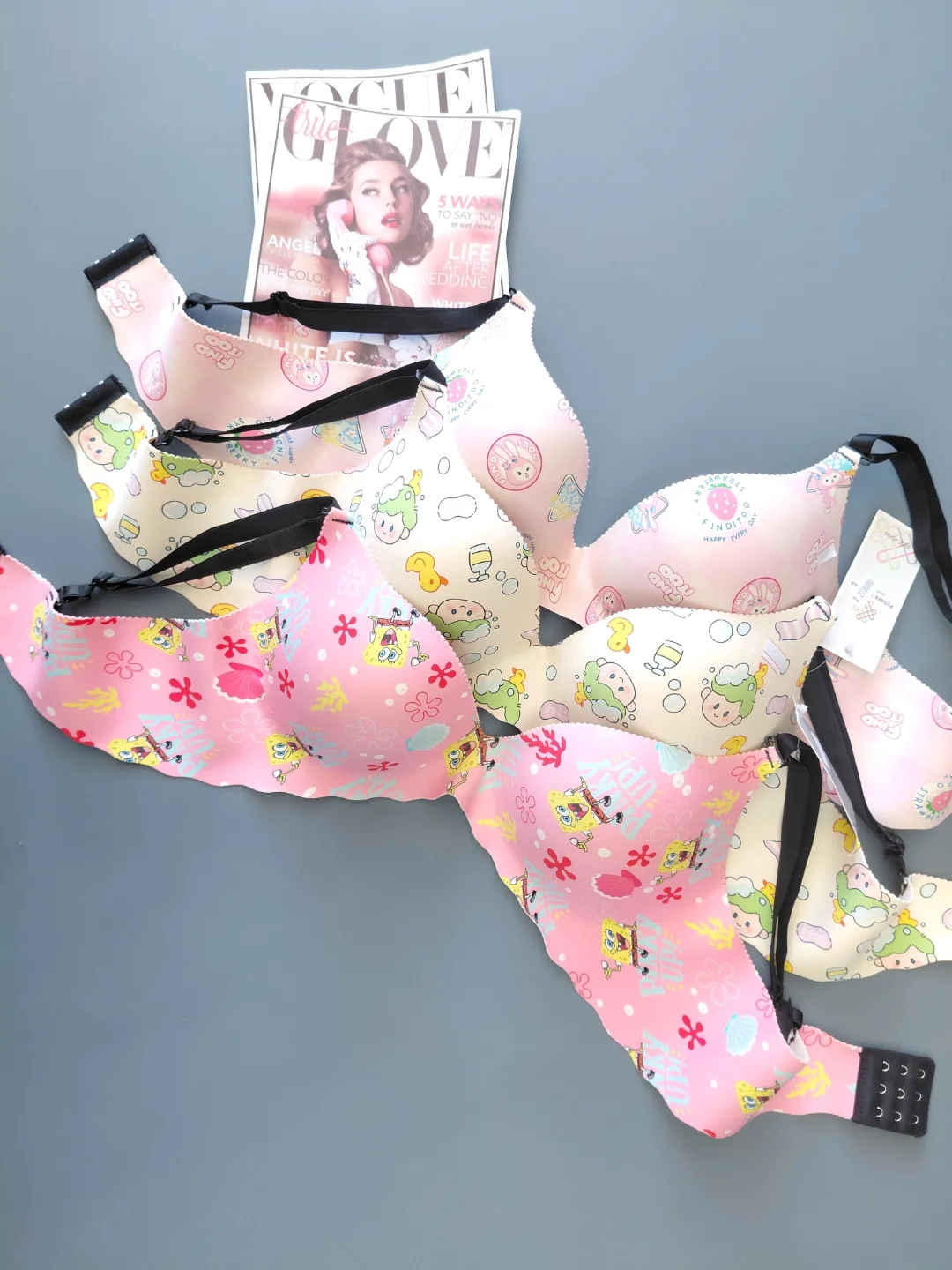 سوتین لیزری فانتزی عروسکی