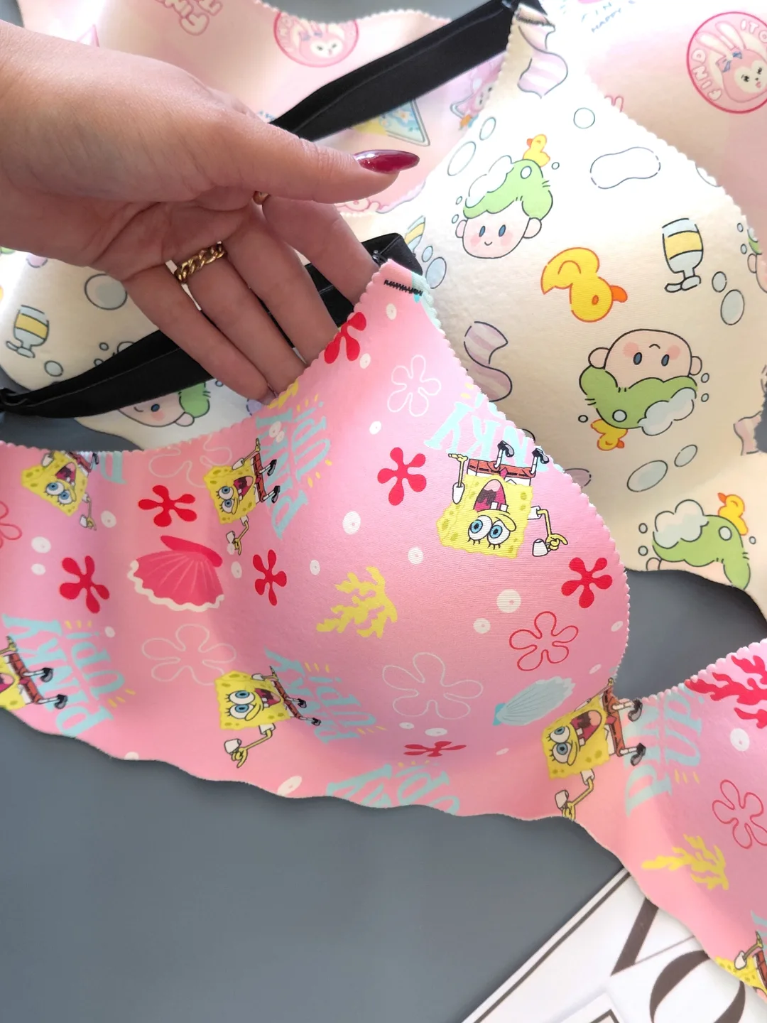 سوتین لیزری فانتزی عروسکی