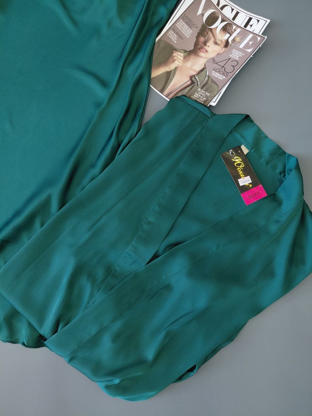 لباس خواب ساتن ابریشم دو تیکه