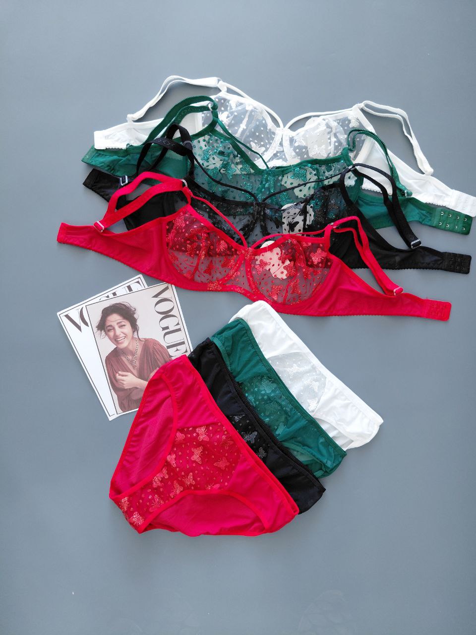 ست پروانه ای رگالیا