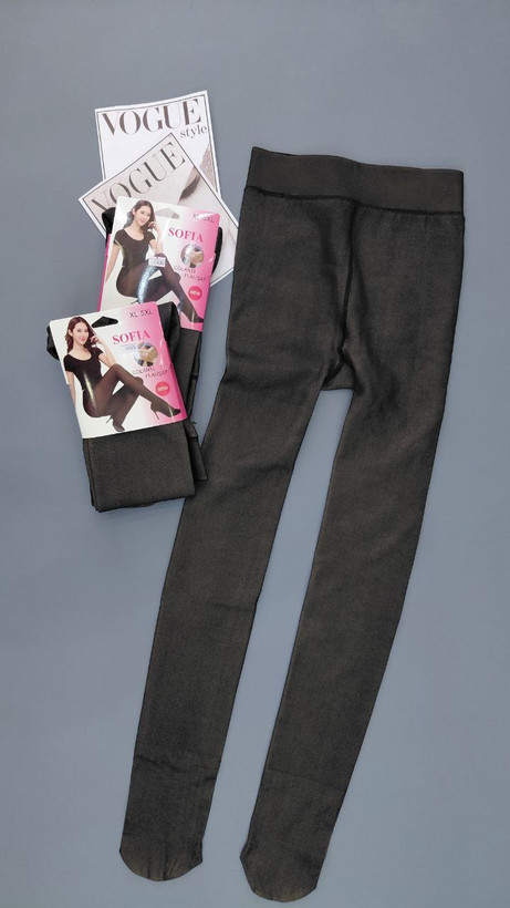 جوراب شلواری سه بعدی تو خز(کرکی)