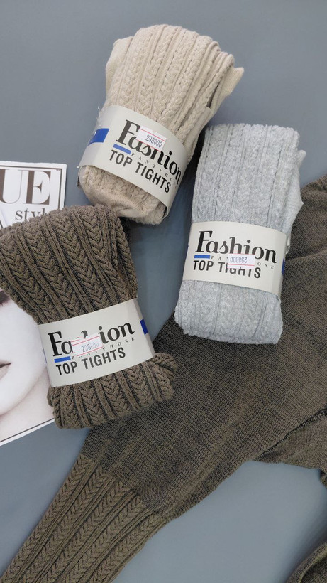 جوراب شلواری گندمی