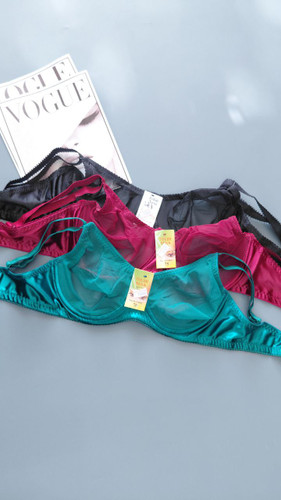 سوتین فنردار تور بدون درز