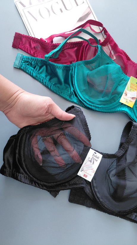 سوتین فنردار تور بدون درز