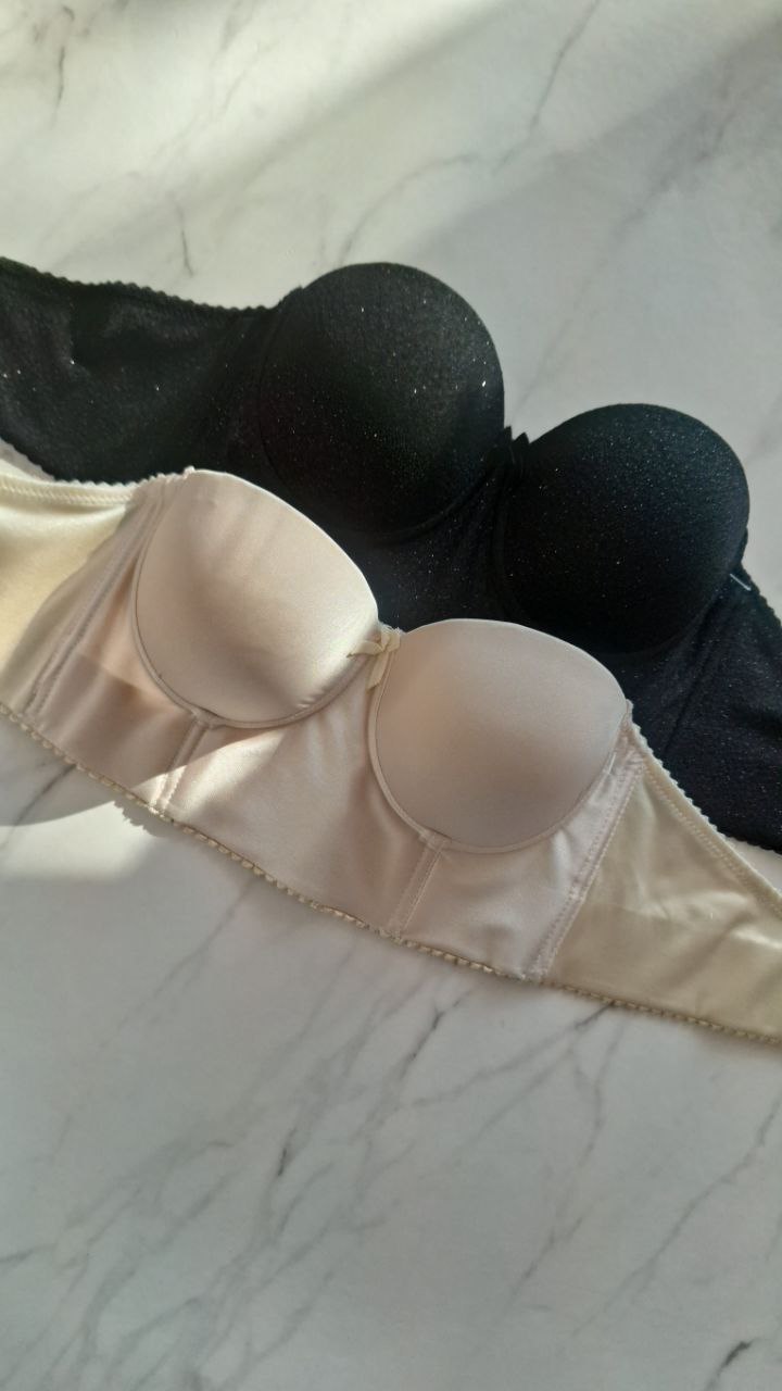 اسفنجی دکلته پایه بلند