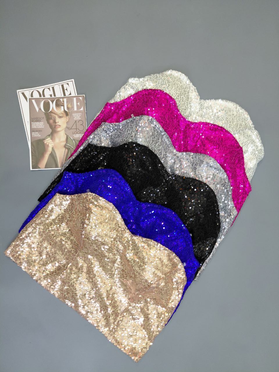 تاپ کراپ مجلسی پولکدار