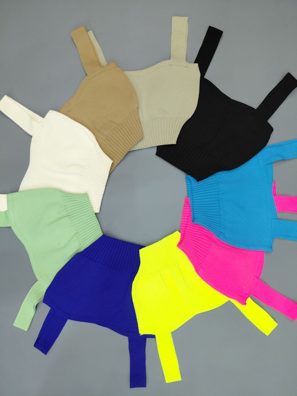 کراپ تاپ بافت