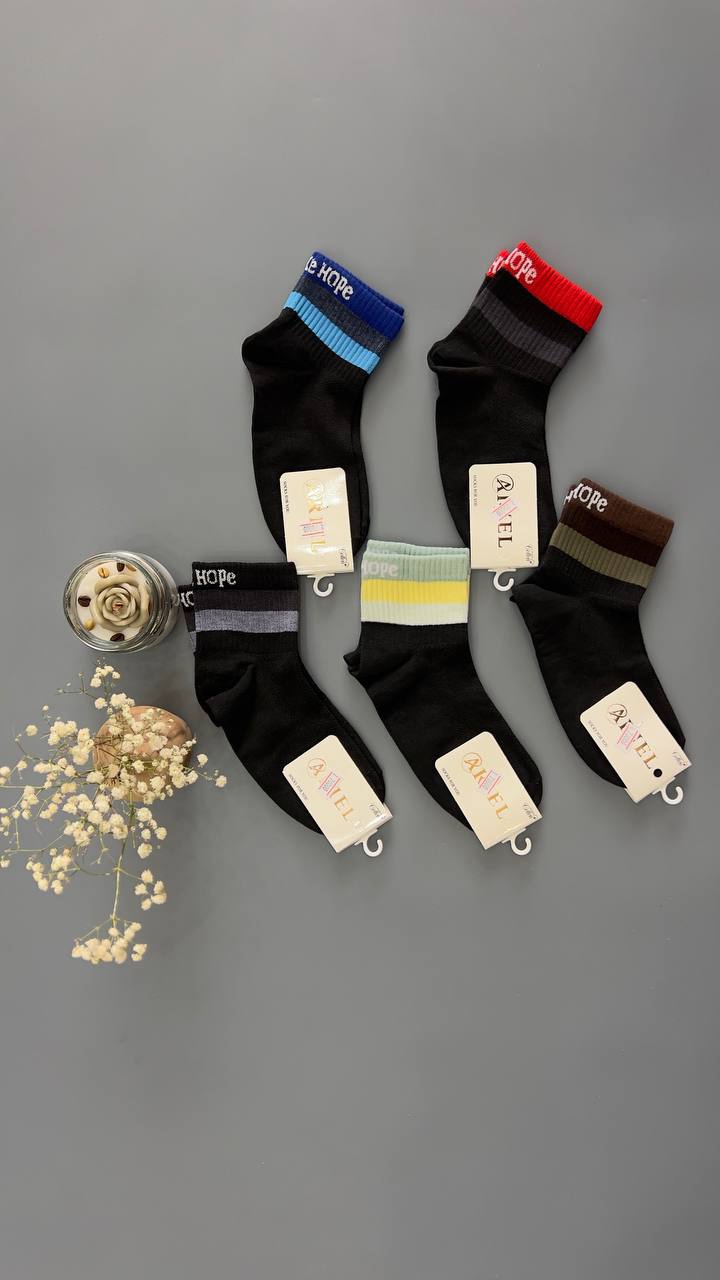 جوراب نیم ساق مشکی