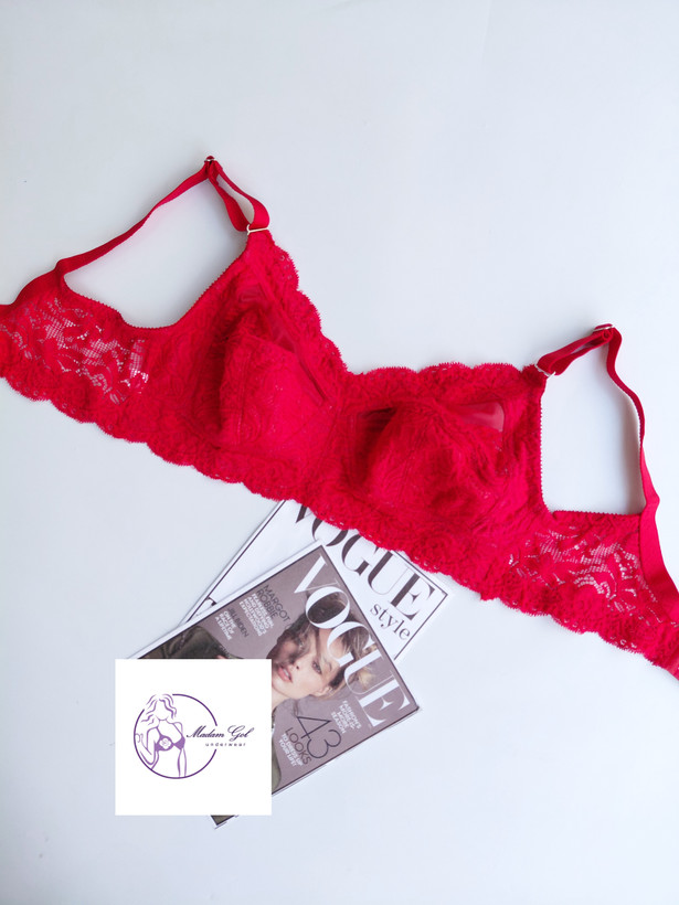 سوتین بدون فنر دانتل رگالیا زنانه